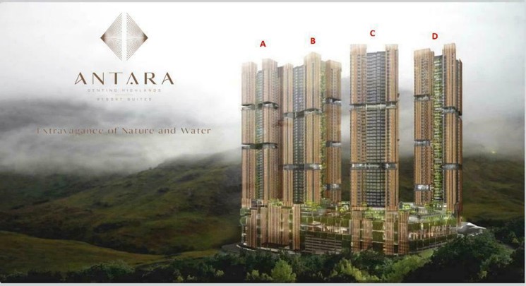 Project – Antara Genting Highlands