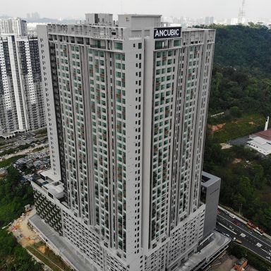 Project – Pembangunan 2 Block Pangsapuri Suites 39.